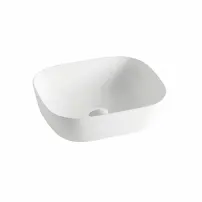 Мивка за плот Fluminia Crius бяла 46 см