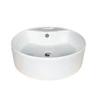 Мивка за плот Fluminia Ibiza Grande New 47x47 см