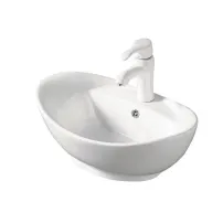 Мивка за плот Fluminia Loira New 59x39 см