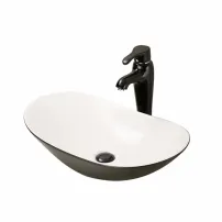 Мивка за плот Fluminia My Night 60.5x36 см