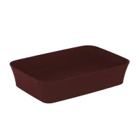 Мивка за плот Ideal Standard Atelier Ipalyss Pomegranate 55 см бордо червена
