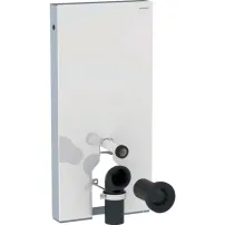 Модул Geberit Monolith за тоалетна чиния, бял, 101 см