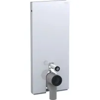 Модул Geberit Monolith за тоалетна чиния, бял, 114 см