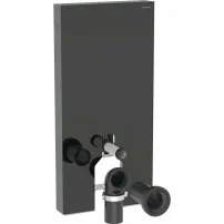 Модул Geberit Monolith за тоалетна чиния, черен, 101 см