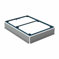 Монтажна рамка за душ корито Geberit Setaplano за 6 крака 90x120 см