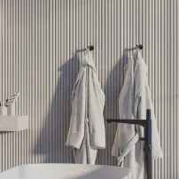 Обикновена закачалка за дрехи Omnires Modern Project антрацит