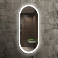 Огледало с LED осветление Venti Elipson 60 см x 120 см
