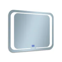 Огледало с LED осветление Venti Timer 80 см x 60 см