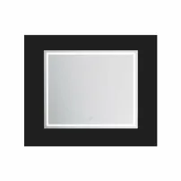 Огледало с осветление и размразител Fluminia Ando 90 см