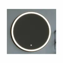 Огледало с осветление и размразител Fluminia Black-Boy-60 60 см