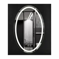 Огледало с осветление и размразител Fluminia Picasso-EX-60 60 см