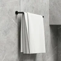 Omnires Modern Project държач за кърпи, матово черен, 60 см