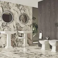 Пиедестал за мивка Ideal Standard Atelier Calla, бял гланц