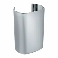 Полупиедестал за мивка Geberit One хром