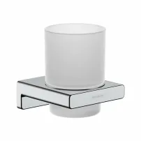 Поставка за четка за зъби Hansgrohe AddStoris, гланциран хром