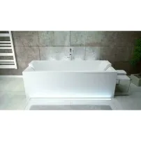 Правоъгълна вана Besco Quadro 175x80 см