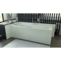 Правоъгълна вана Besco Talia 100x70 см