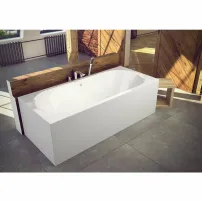 Правоъгълна вана Besco Vitae 160х75см