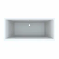 Правоъгълна вана Geberit Selnova Square Duo 180x80 см