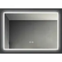 Правоъгълно огледало Fluminia Siza с LED осветление и размразител