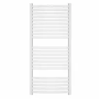 Радиатор за кърпи за баня Invena 54x120 см бял