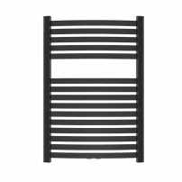 Радиатор за кърпи за баня Invena 54x80 см, черен