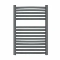 Радиатор за кърпи за баня Invena 54x80 см, графит