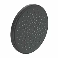 Шапка за душ Ideal Standard IdealRain, матово черна, 200 мм