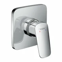 Смесител за душ Hansgrohe Logis с едноръкохватков механизъм, гланциран хром