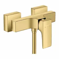 Смесител за душ Hansgrohe Metropol гланц златисто