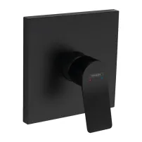 Смесител за душ Hansgrohe Vivenis, матово черен, без тяло за вграждане