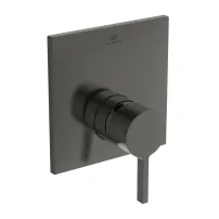 Смесител за душ Ideal Standard Atelier Joy Neo, Magnetic Grey, без вградено тяло