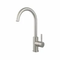 Смесител за кухня Ferro Camira Inox едноръкохватков