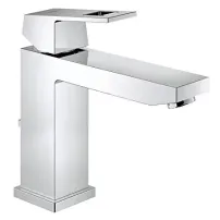 Смесител за мивка Grohe Eurocube M, гланциран хром