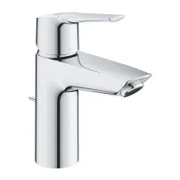 Смесител за умивалник Grohe Start S, гланциран хром, с изскачащ вентил