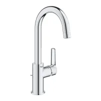 Смесител за умивалник Grohe Start с въртящ се чучур, гланциран хром