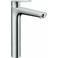 Смесител за умивалник Hansgrohe Logis E 230, висок, хромиран