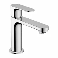 Смесител за умивалник Hansgrohe Rebris S, гланциран хром, с изскачащ вентил