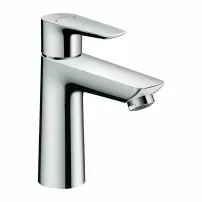Смесител за умивалник Hansgrohe Talis E 110 с Push-Open клапан, гланциран хром