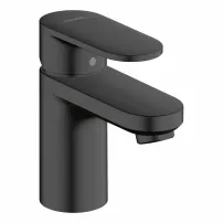 Смесител за умивалник Hansgrohe Vernis Blend 70, матово черен, с изскачащ вентил