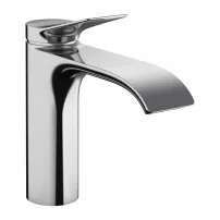 Смесител за умивалник Hansgrohe Vivenis 110, гланциран хром, с изскачащ вентил