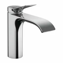 Смесител за умивалник Hansgrohe Vivenis 110 с едноръкохватков механизъм, гланциран хром