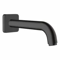 Смесител за вана Hansgrohe Vernis Shape 20 см, черен мат