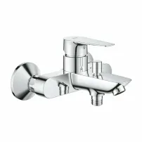 Смесител за вана и душ Grohe BauEdge New хром