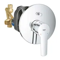 Смесител за вана и душ Grohe Start, лъскав хром, със скрито тяло