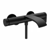 Смесител за вана и душ Hansgrohe Vivenis, едноръкохватков, черен, матов
