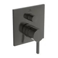 Смесител за вана и душ Ideal Standard Atelier Joy Neo в Magnetic Grey без вградено тяло