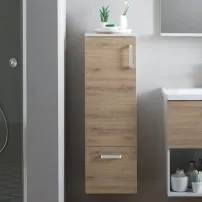Среден стенен шкаф KolpaSan Evelin MDF дъб 102x37 см