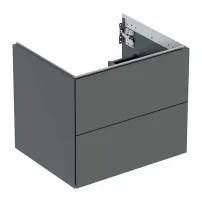 Стенен шкаф Geberit One lava mat 60 см с 2 чекмеджета