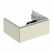Стенен шкаф Geberit One, пясъчно сив, 60 см